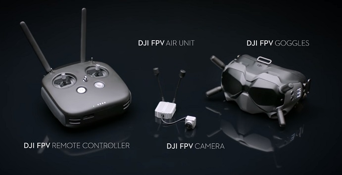 new dji digital fpv system