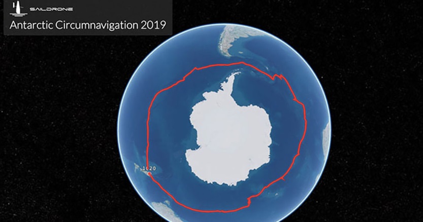 saildrone antarctic circumnavigation 2019