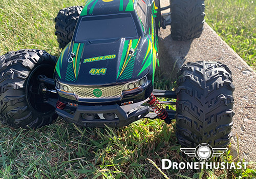 altair rc truck