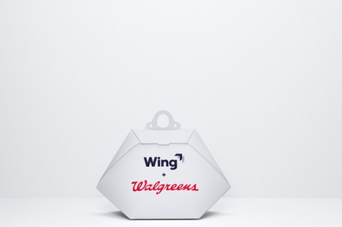 drone delivery walgreens and wing