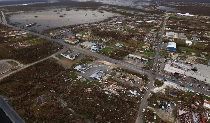 drone hurricane