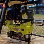 drone with nail gun