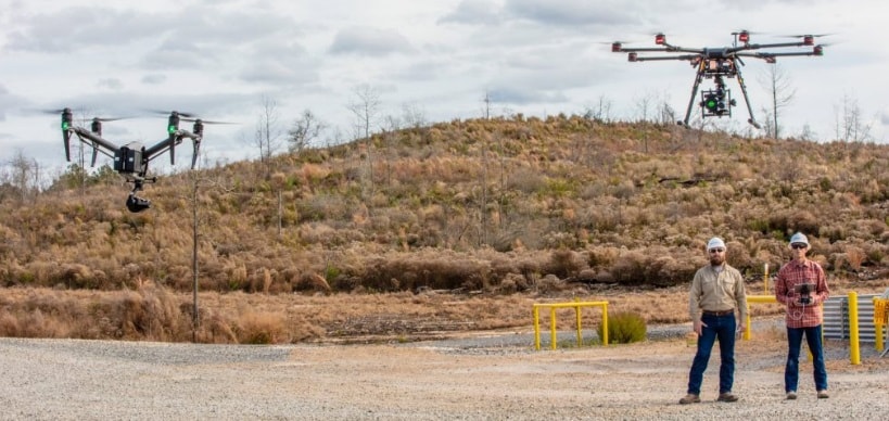 drones bp cut down methane emissions