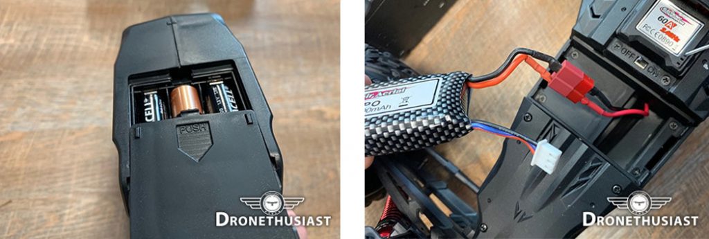 altair rc truck