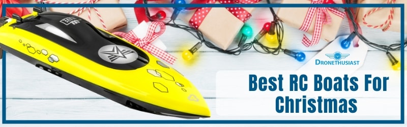 best rc boats for christmas 