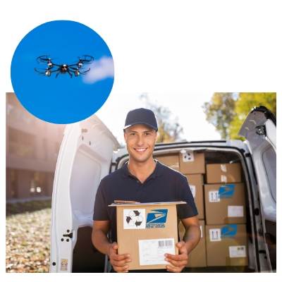 drone delivery usps