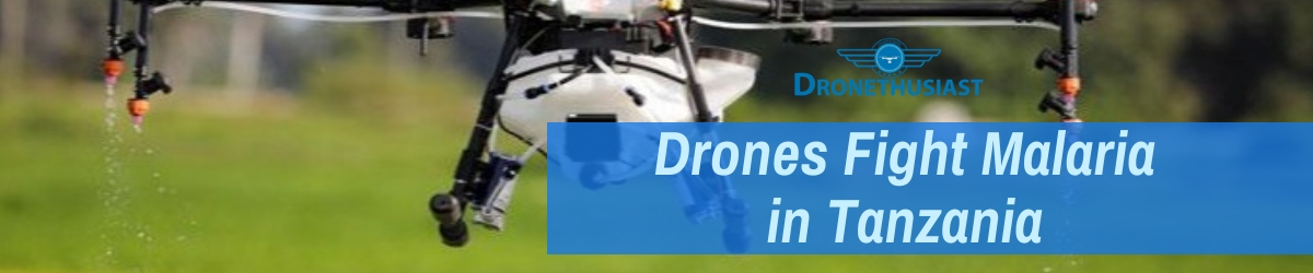 drones to fight malaria in Tanzania