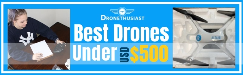 best drones under 500