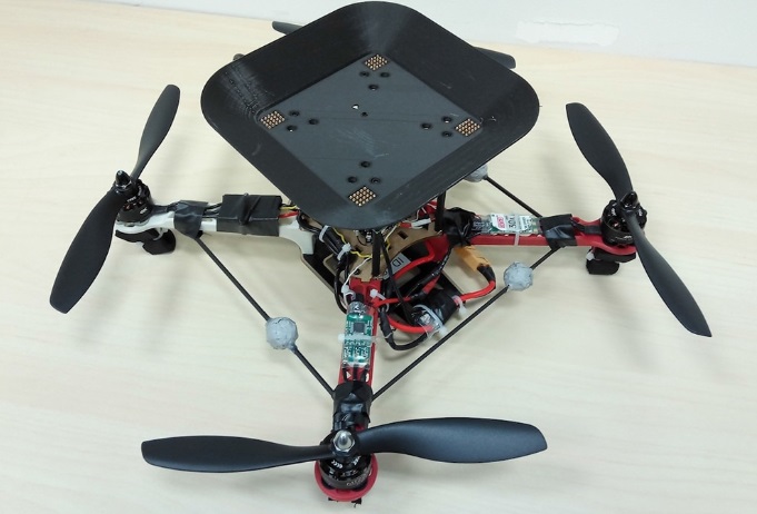 flying drone battery