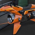 flying motorbike hermes ii