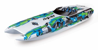 fastest rc boats traxxas