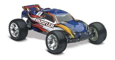 Traxxas Rustler RC Car